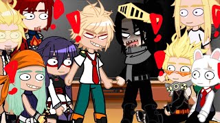 Pro Heroes react to Bakugo is a genius🤩🤩🤯🤯 mhabnha  Gacha club [upl. by Ace]