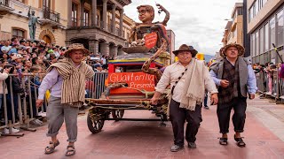 Desfile de Años Viejos 2023 en Pasto [upl. by Icnan]