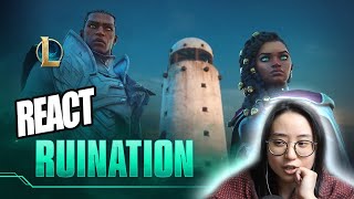 My REACTION to quotRUINATION  Season 2021 Cinematicquot  VIEGO Teaser  REACT  League of Legends [upl. by Adnoval]