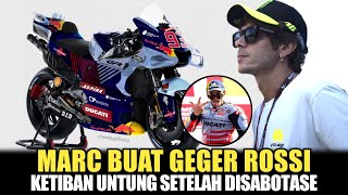 BOS ROSSI GEGER  MENTAK ROSSI CS DI HABISI DALLIGNA  MARC UNTUNG BESAR SABOTASE DI BALAS GP25 [upl. by Ellimac]