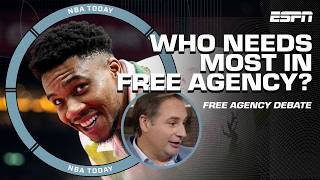 Remember the BUCKS  Zach Lowe on which team CANT miss out in free agency  NBA Today [upl. by Whang577]