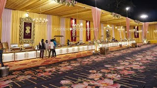 Cawnpore Club  Akbar Lawn  Kanpur  Wedding Decor  Sarwan Decorators  9839111213 [upl. by Laurin]