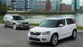 Skoda Yeti 2014  видеодополнение к тесту [upl. by Fifine]