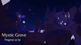 Mystic Grove my map progress so far [upl. by Kathlene395]