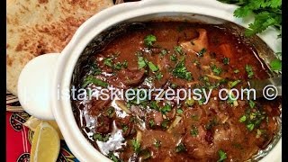 Pakistański gulasz wołowy  Nihari [upl. by Conyers763]