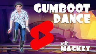 Learn to Gumboot Dance shorts madeinmzansi [upl. by Heinrik]