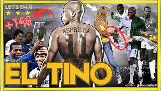 🔴EL MEJOR DOCUMENTAL Histórico sobre FAUSTINO ASPRILLA👉TOP DE SU ÉPOCA «Los 90»⚽️Documentales Fútbol [upl. by Modesty248]