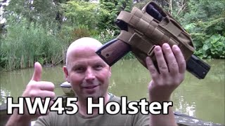 OneTigris Pistol Holster Review  Perfect for HW45 [upl. by Riffle]