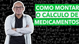 REGRA de TRÊS no CÁLCULO de MEDICAMENTOS [upl. by Lorena]