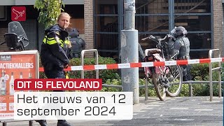 Dit is Flevoland van donderdag 12 september 2024  Omroep Flevoland [upl. by Ylle]