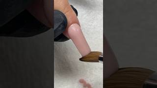 Square acrylic nail shape nails naildesigns nailart nailtech nailtutorial [upl. by Nyladam]