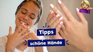 Maniküre Tipps für schöne Hände amp Fingernägel I Snukieful [upl. by Sucramraj96]