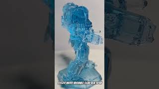 Elegoo water washable clear blue resin Saturn 3 Ultra elegoo elegoosaturn resinprinting [upl. by Valerio674]