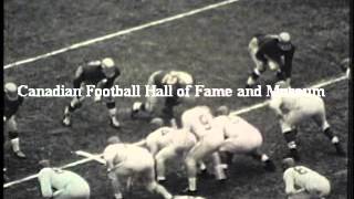 1955 Grey Cup highlights Edmonton Eskimos vs Montreal Alouetes [upl. by Ragucci]