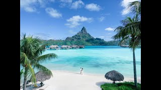 Bora Bora Honeymoon at the Intercontinental Thalasso [upl. by Priestley]