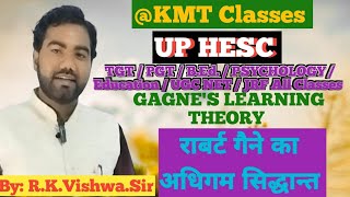 Gagne ka adhigam siddhant  Learning theory of Gagne  Gagne  theory   Rkvishwasir [upl. by Mailliwnhoj]