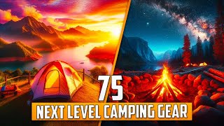 75 Next Level Camping Gear amp Gadgets for Your Next Camping Trip [upl. by Pius443]