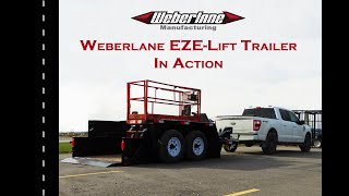 Weberlane EZELift Action Video [upl. by Aenneea]