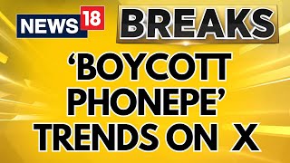 PhonePe News Today  PhonePe Comes Under Severe Criticism  Boycott PhonePe Trends on Platform X [upl. by Wirth]