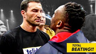 This Act Brought the Klitschko Bros into Real Fury Its Impossible To Forget [upl. by Aneris]