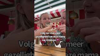 EFTELING VLOG met m’n dochtertje middag zomerefteling efteling vlog mama kind dochter pov [upl. by Ainomar]