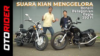 Benelli Patagonian Eagle 250 FI 2020 Test Ride – Indonesia  OtoRider [upl. by Ahter]