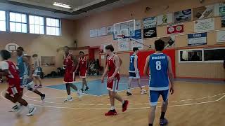 Basket U17 Alsace SIG  Riedisheim  J7  Part4 [upl. by Enawtna586]