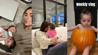 Babys 1st Halloween Primark Haul Home Updates  Weely Vlog [upl. by Rhona]