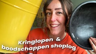 KRINGLOPEN  SHOPLOG BOODSCHAPPEN ALDI  LIDL amp OPRUIMEN IN HUIS  147  Zeg Maar Mich [upl. by Anuahc]