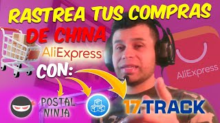 Descubre Como SEGUIR o RASTREAR tus COMPRAS de CHINA ALIEXPRESS [upl. by Tripp]