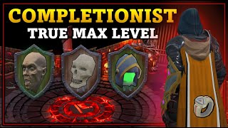 Reaching the True Max Level in RuneScape 3  Completionist Cape 3 [upl. by Nairad378]