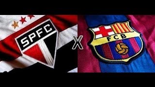 Barcelona 1 x 2 São Paulo  Mundial Interclubes 1992  Jogo Completo S Paulo Campeão [upl. by Lagas]