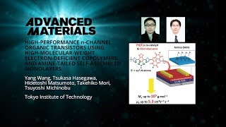 HighPerformance nChannel Organic Transistors [upl. by Valentijn371]