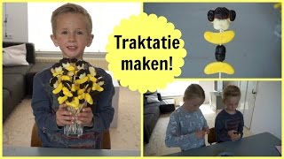 Traktatie maken  Trakteren [upl. by Suinotna]