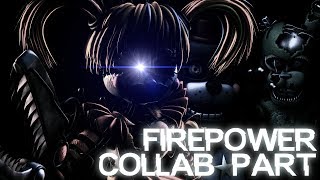 FNAF SFM Teminite  Firepower Collab Part for CamChild [upl. by Ailhad958]