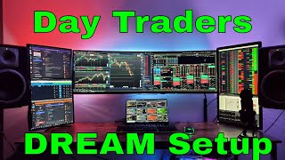 Trading Setup Monitors Everything you need and dont need for a Trading Setup [upl. by Cairistiona966]