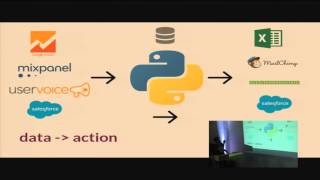 Ignacio Elola Python as a Framework for Analytics and Growth Hacking [upl. by Blaise]