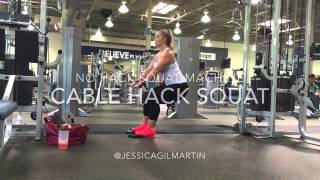 Hack squat alternative [upl. by Asilef]