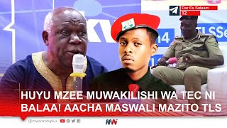 HUYU MZEE MUWAKILISHI WA BARAZA LA MAASKOFU KATOLIKI NI BALAA AACHA MASWALI MAZITO KONGAMANO LA TLS [upl. by Ikkiv423]