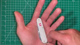 Victorinox Alox Cadet a quick look [upl. by Ereveneug]