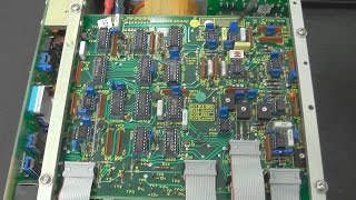 DL042  PhysioControl VSM3 ECG Monitor Teardown [upl. by Yelrebmik33]