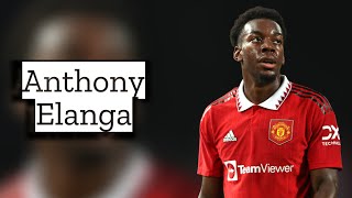 Anthony Elanga  Skills and Goals  Highlights [upl. by Namra655]