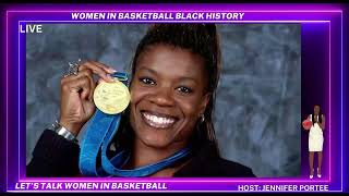 Women in Basketball Black History [upl. by Nich551]