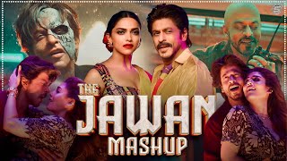 THE JAWAN MASHUP  DJ SMARTY  SHAH RUKH KHAN 2023 [upl. by Nannaihr]