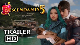 DESCENDANTS 5 2025 MAL amp BEN BACK WITH THEIR BABY  Teaser Trailer Disney Concept [upl. by Basso]