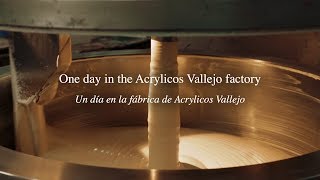 One day in the Acrylicos Vallejo factory [upl. by Pazice]