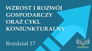 17 Wzrost i rozwój gospodarczy oraz cykl koniunkturalny  Wolna przedsiębiorczośćdr Mateusz Machaj [upl. by Iz965]