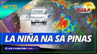 Nasa ilalim na ng La Niña alert status ang buong bansa —NDRRMC [upl. by Remsen603]