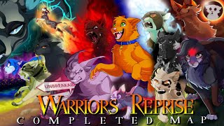 WARRIORS  REPRISE Complete MAP [upl. by Amo]