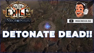 Build Detonate Dead Chain Reaction POE 324 [upl. by Magen]